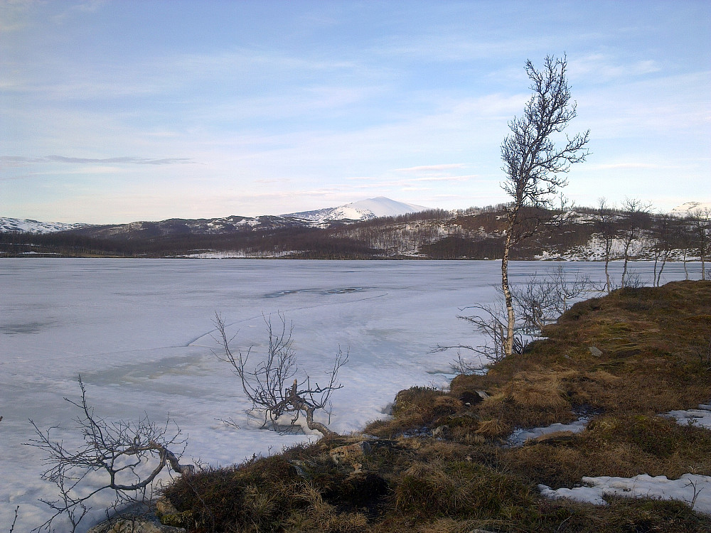 Litt mindre snø på to dager her.