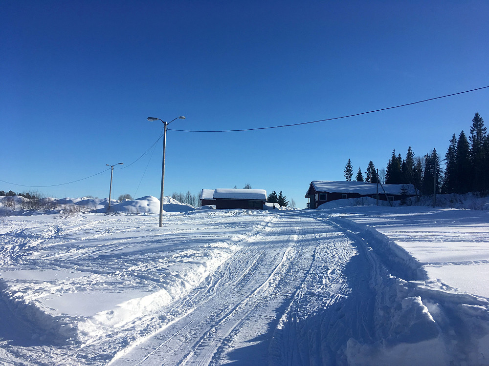 BergUgla Skistadion ligger på Myrmo.