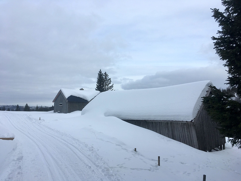 Stubbsveet-Gammel seter.