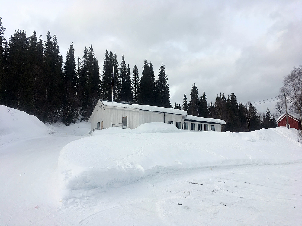 Framme ved Fjelltun.