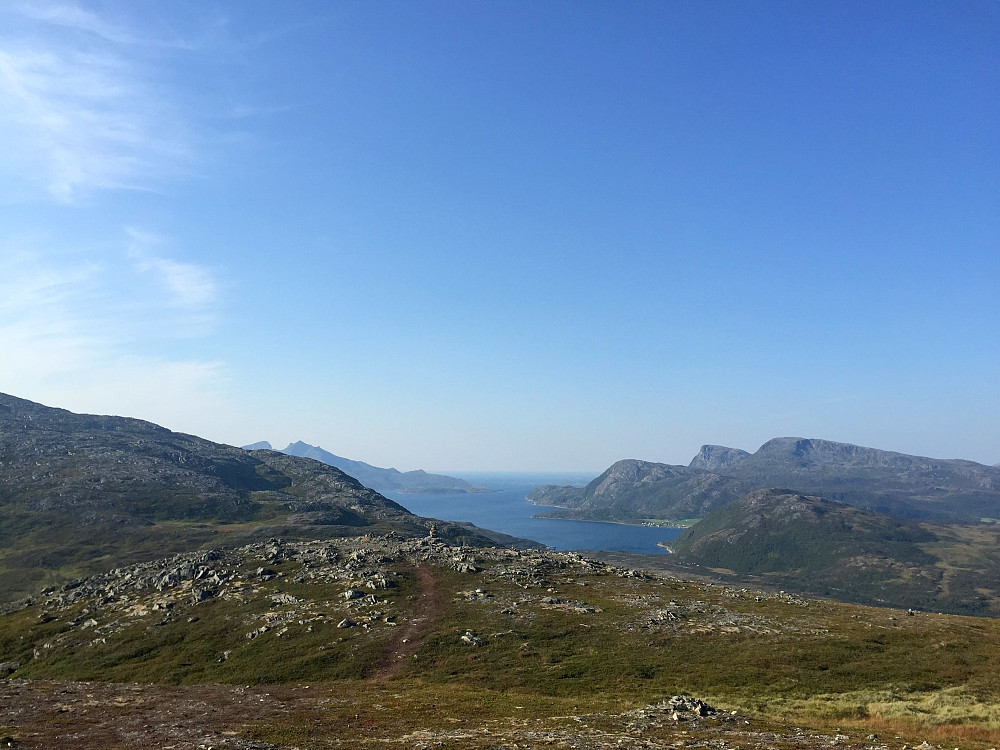 Jamnfjellet med trimkassen er der borte.