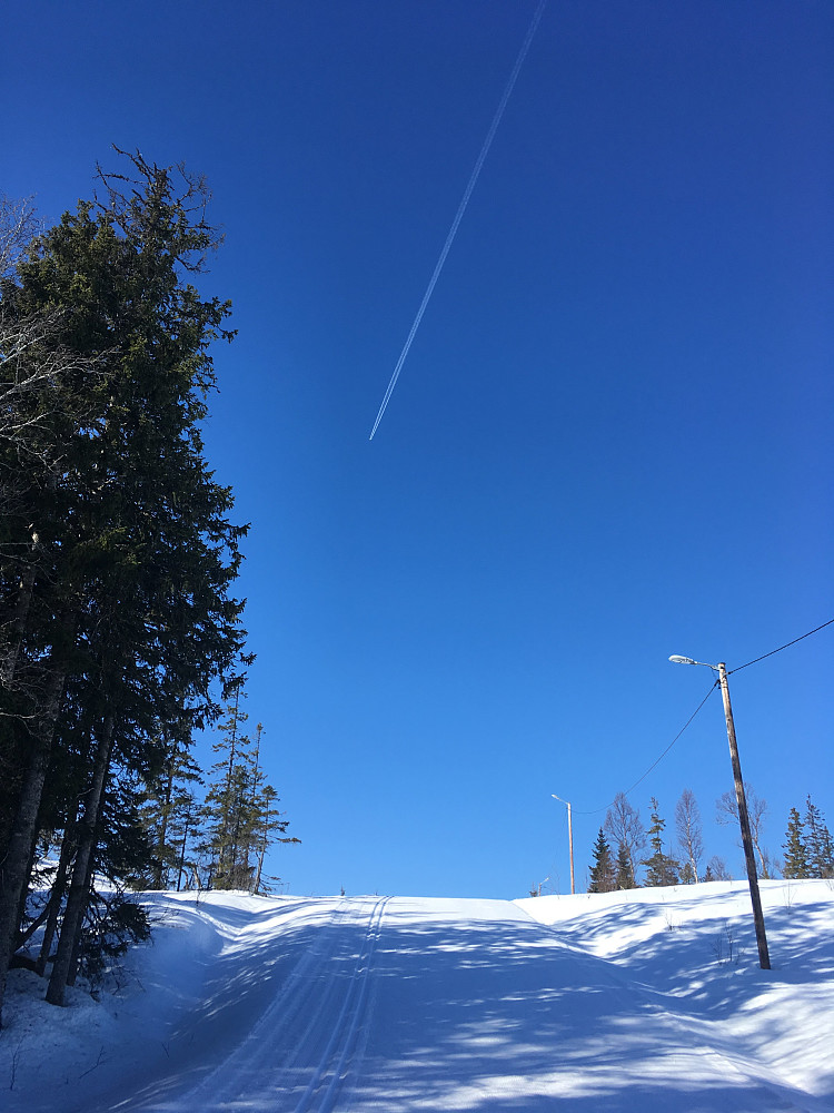 Noen har lagt påsketuren "litt"høyere opp og til andre breddegrader.