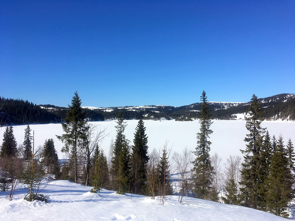 Storjuvatnet 279 moh.