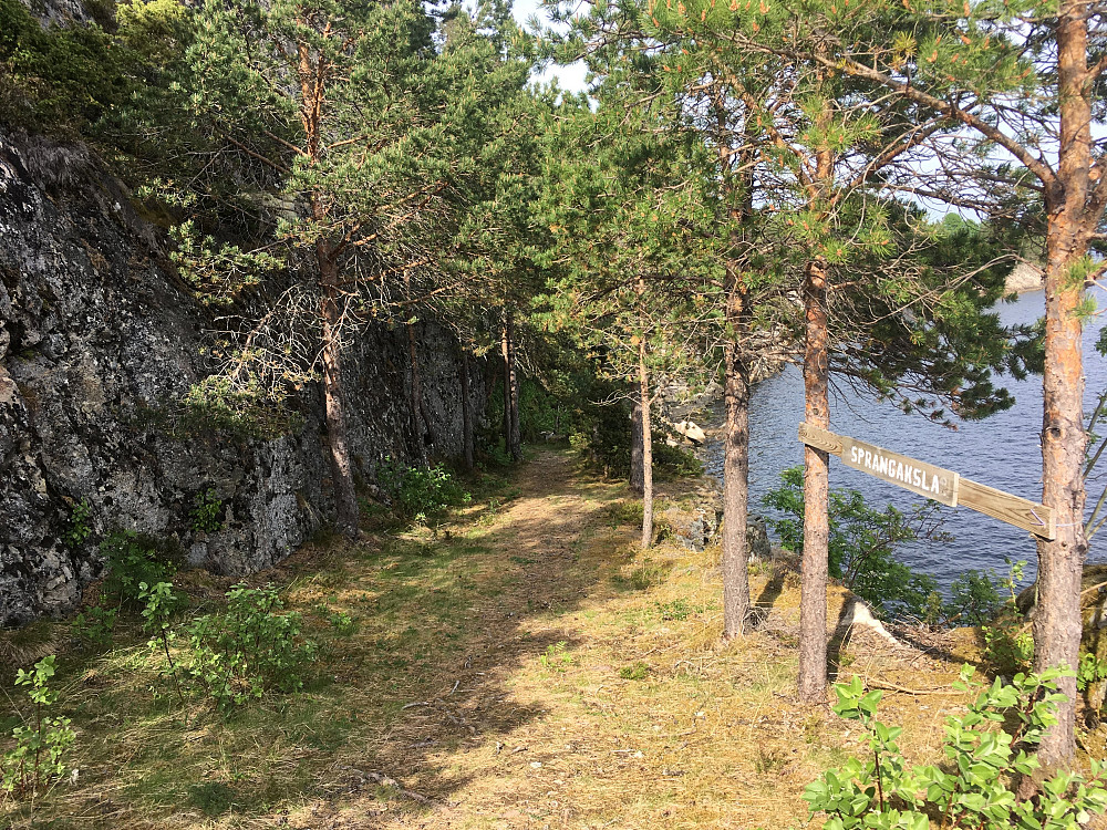 Sprangaksla.