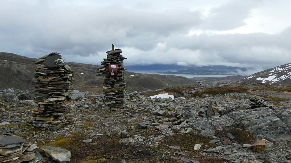 Utsikt mot Tromsø.