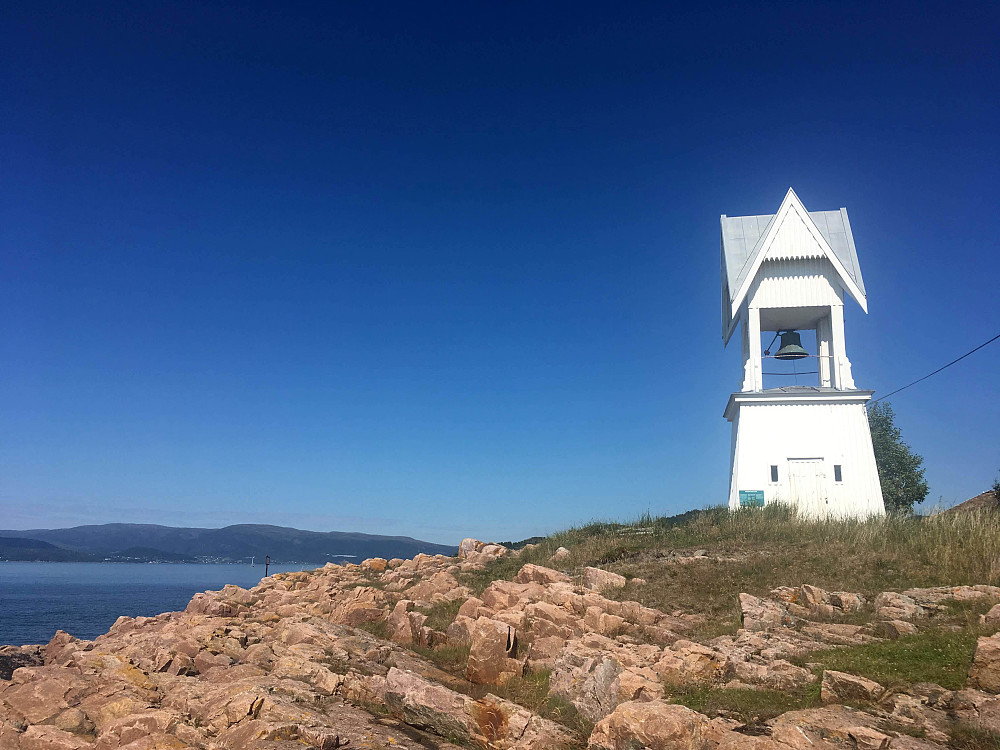 Rødberget Tåkeklokke.