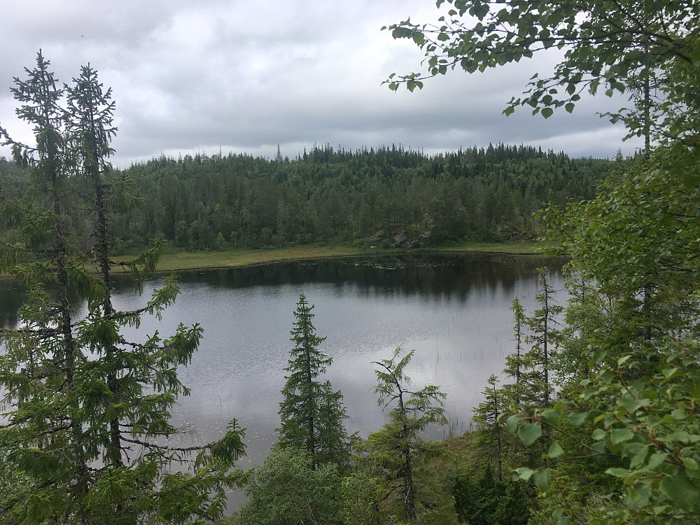Nord Oksåsvatnet.