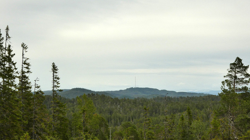 Skavlsåsen mast,Mosvik.