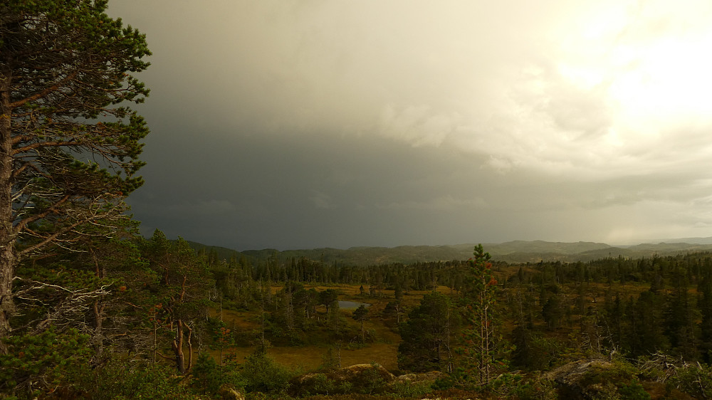 Mye vær i Trøndelag for tida.