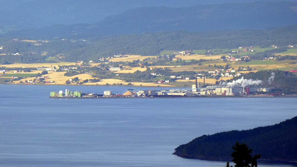 Fiborgtangen,Skogn.