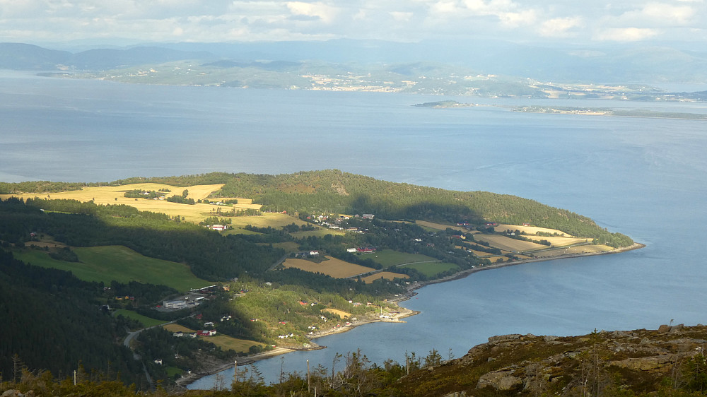 Seter og Amborneset.