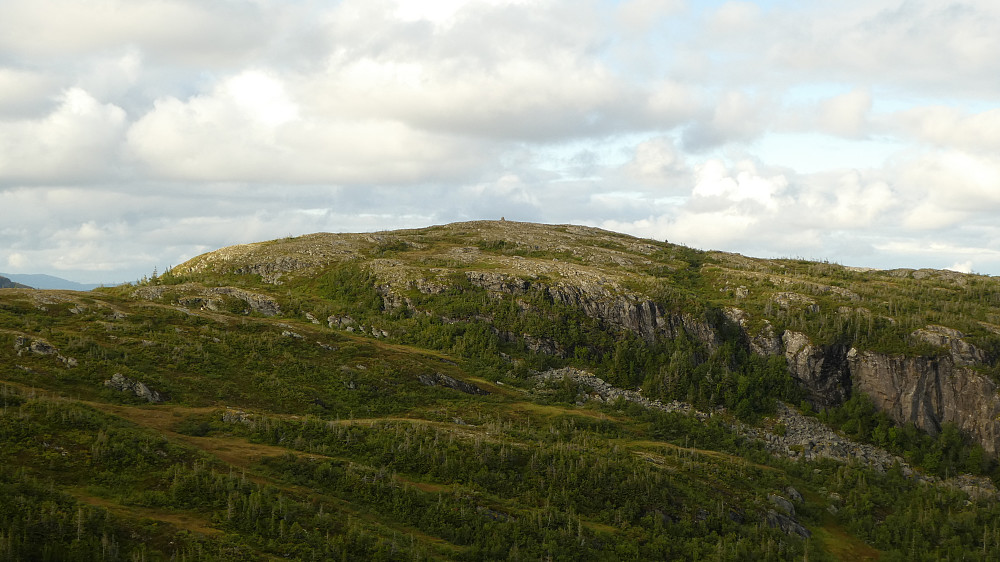 Munken nord 509 moh.