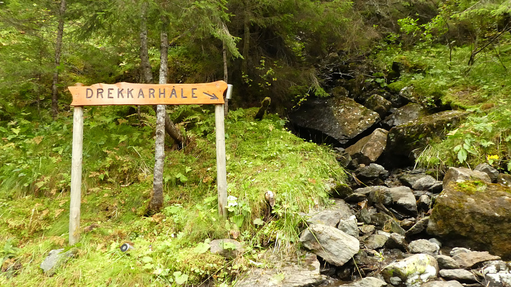 Her er det bare å fylle opp vannflaska.