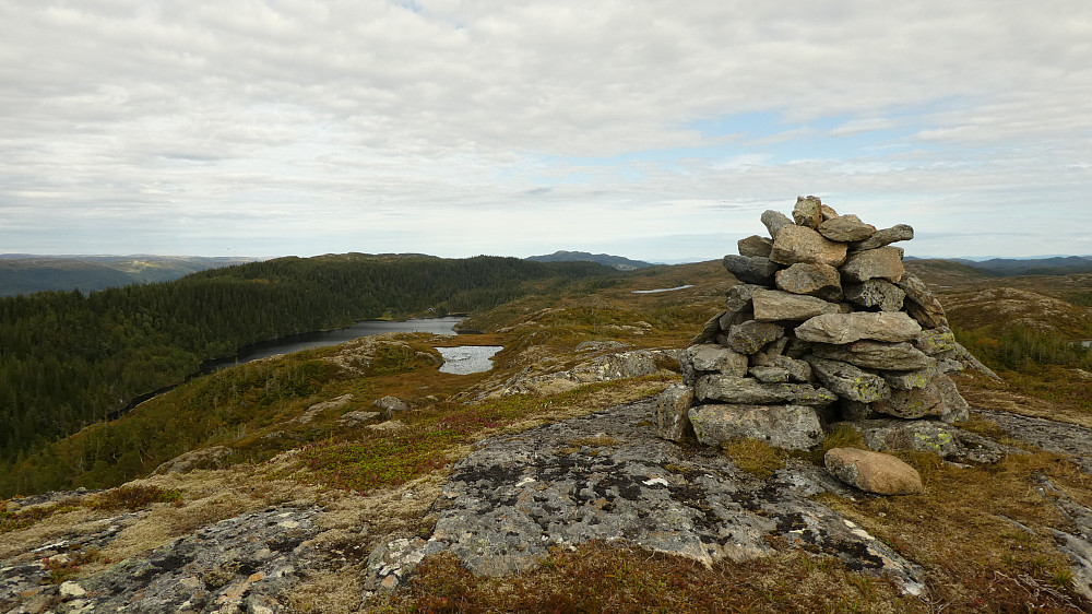 Budeiklumpen 454 moh.