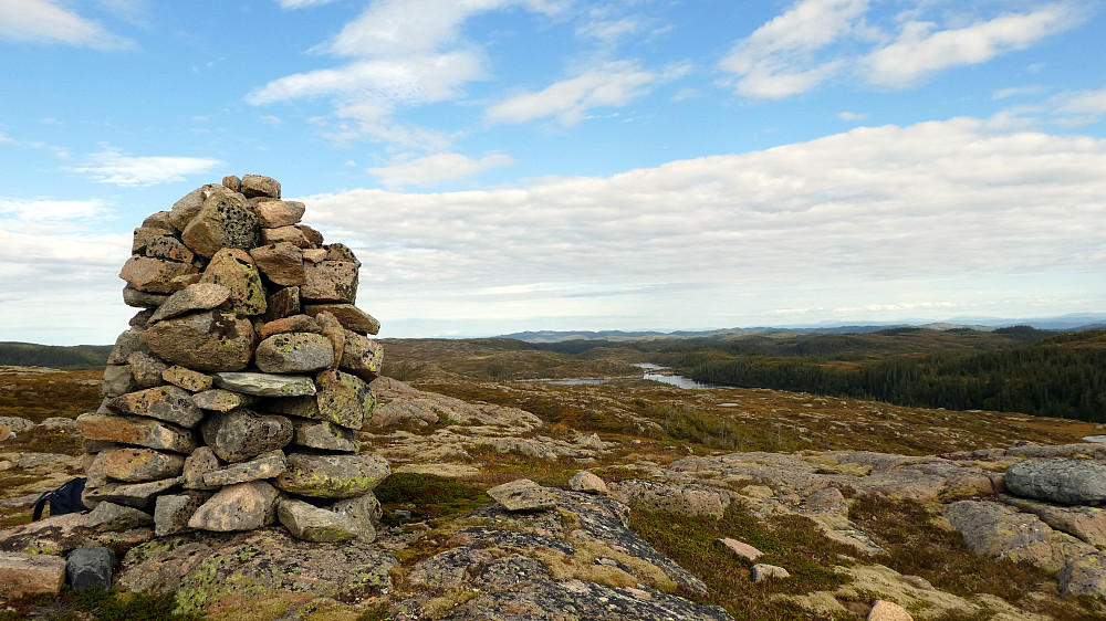 Fjellvassheia 457 moh.