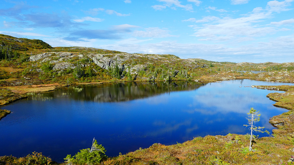 Kroktjønna.
