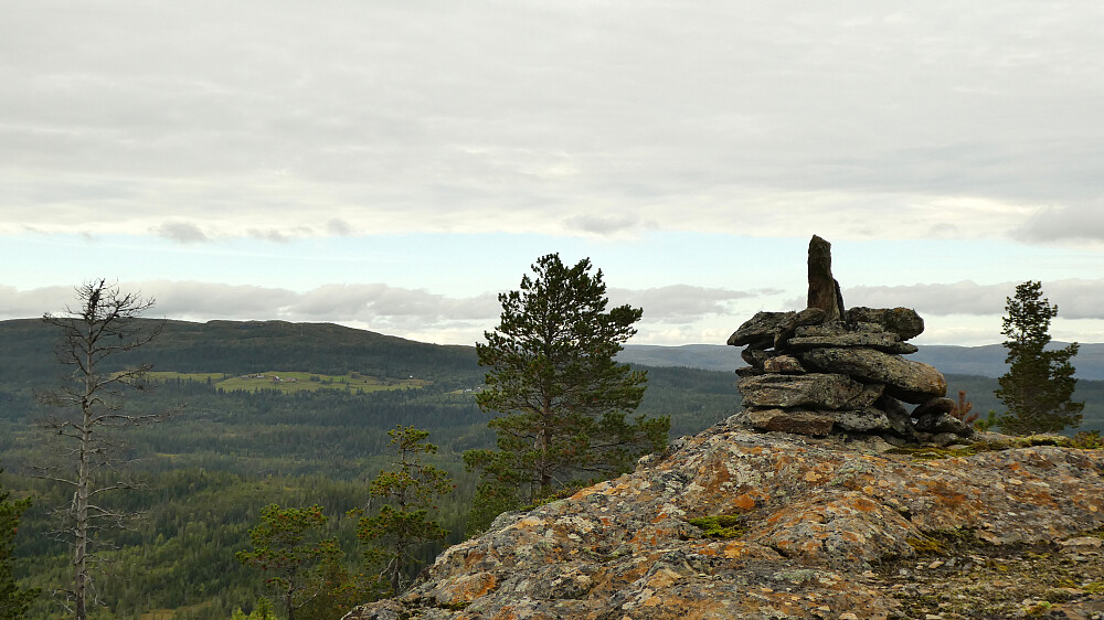 Budeiklumpen 424 moh.