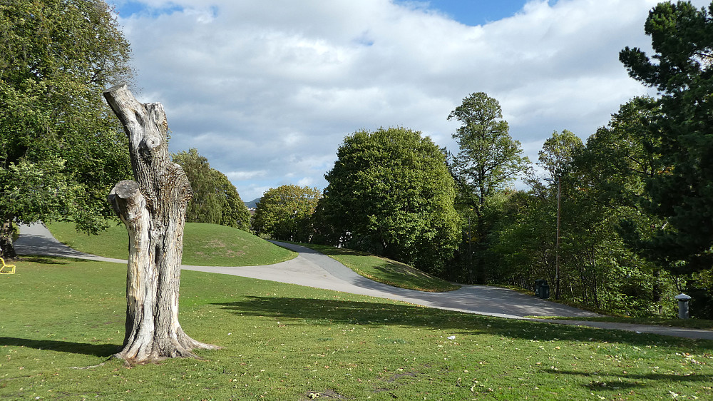 Korpehaugen.En fin park.