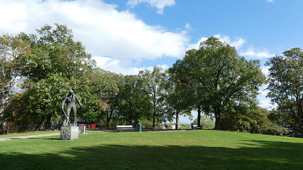 Uranienborgparken.