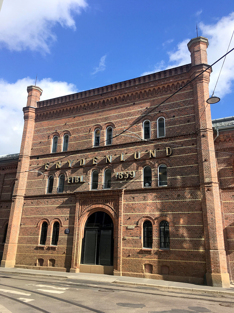 Frydenlund.Mye bryggeri historie her.