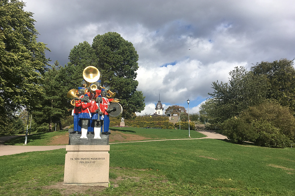 En hyllest til musikantene.
