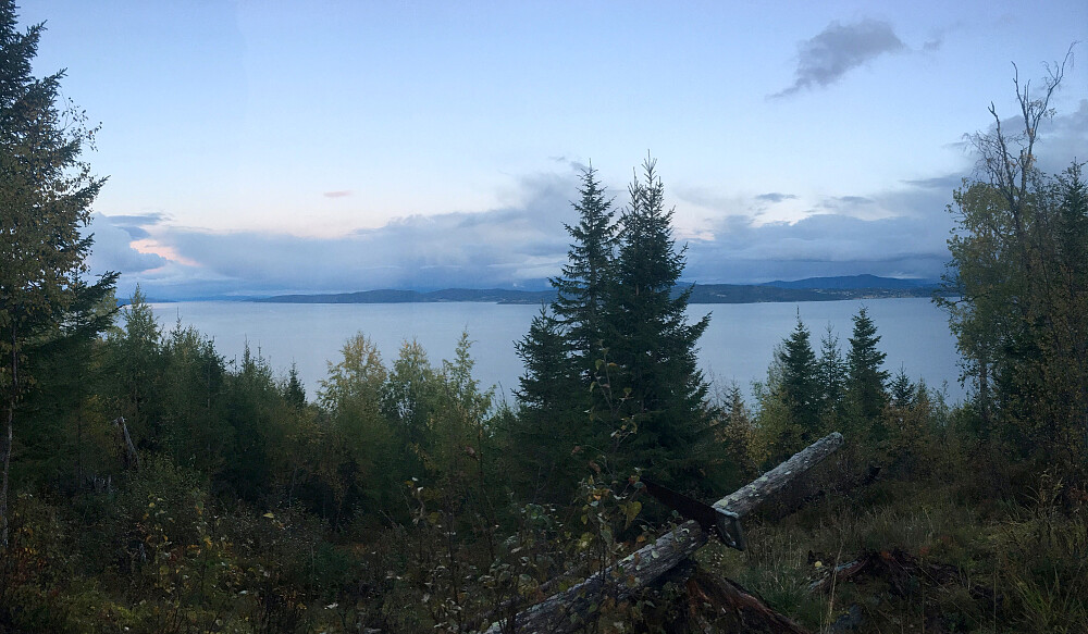 Panorama fra Beitkammen.