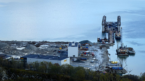 Nye Tromsø Mekaniske sitt anlegg på Skattøra.