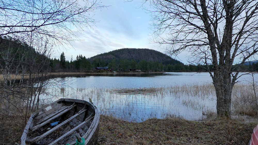 Hifjellet sett fra startstedet ved Storvatnet.