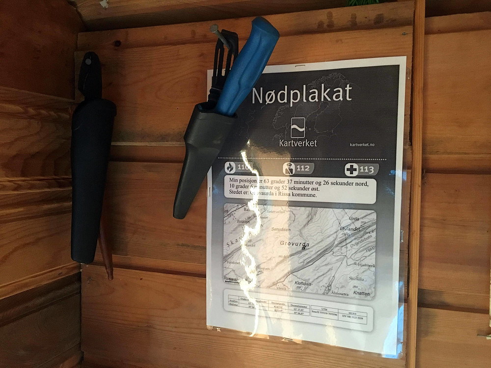 Erfarne turfolk må ha vært med på innredninga her.Veldig bra!
