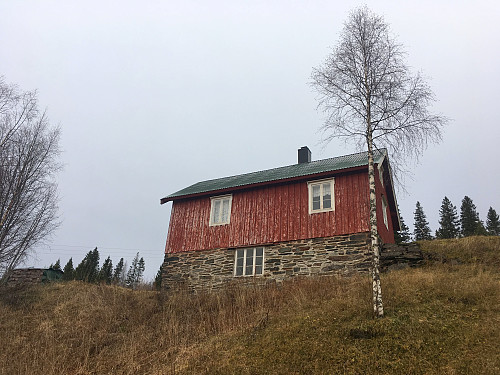 Solid murarbeid utført en gang her ved Øvlandet gård.