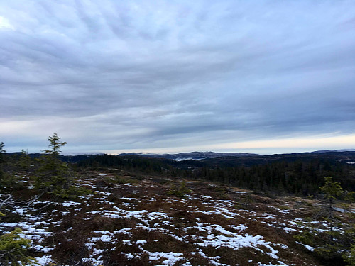 Mot Vollaskurven.
