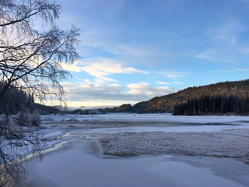 Elvtjønna.