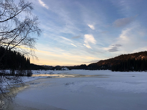 Elvtjønna.