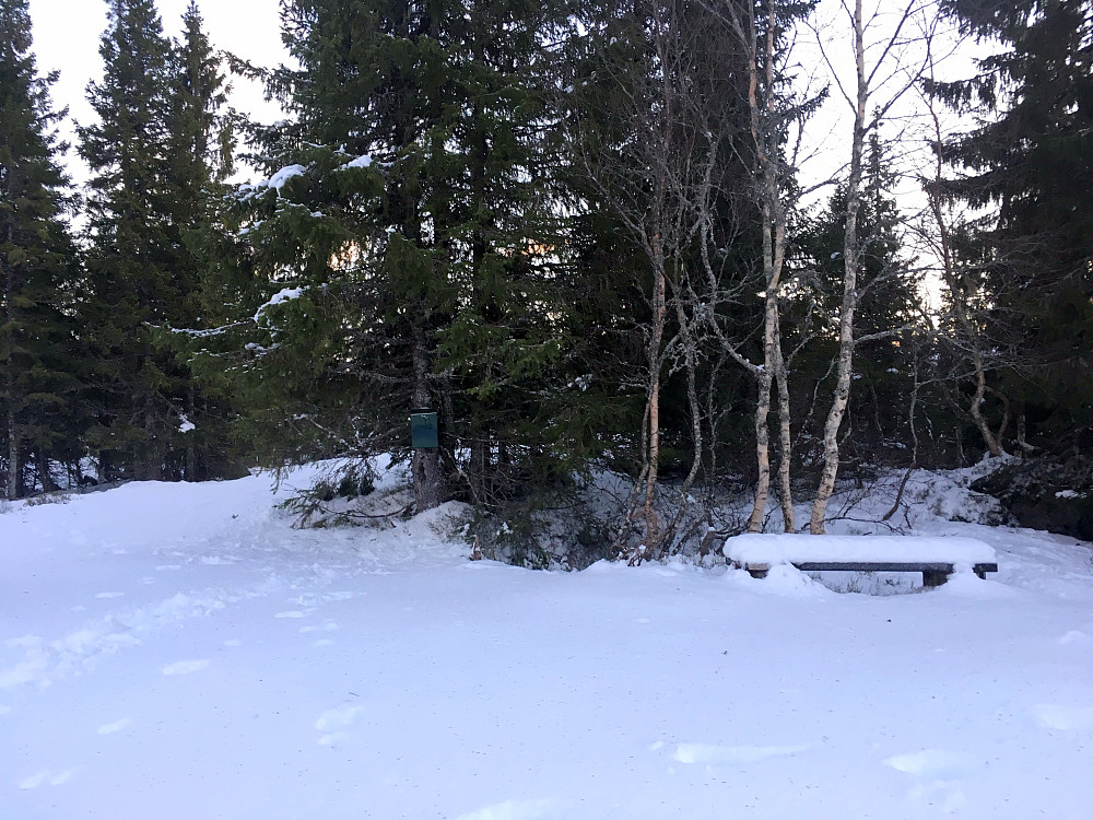 Korsåsen Trimpost.