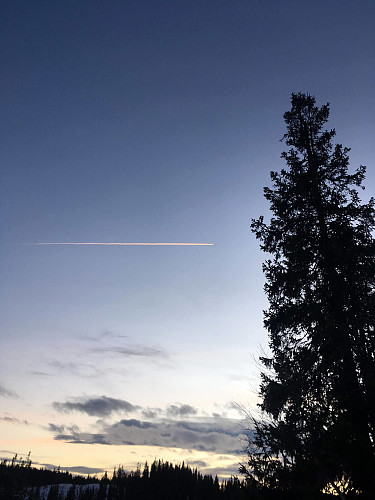 På vei til Island fra Finland.God Jul!