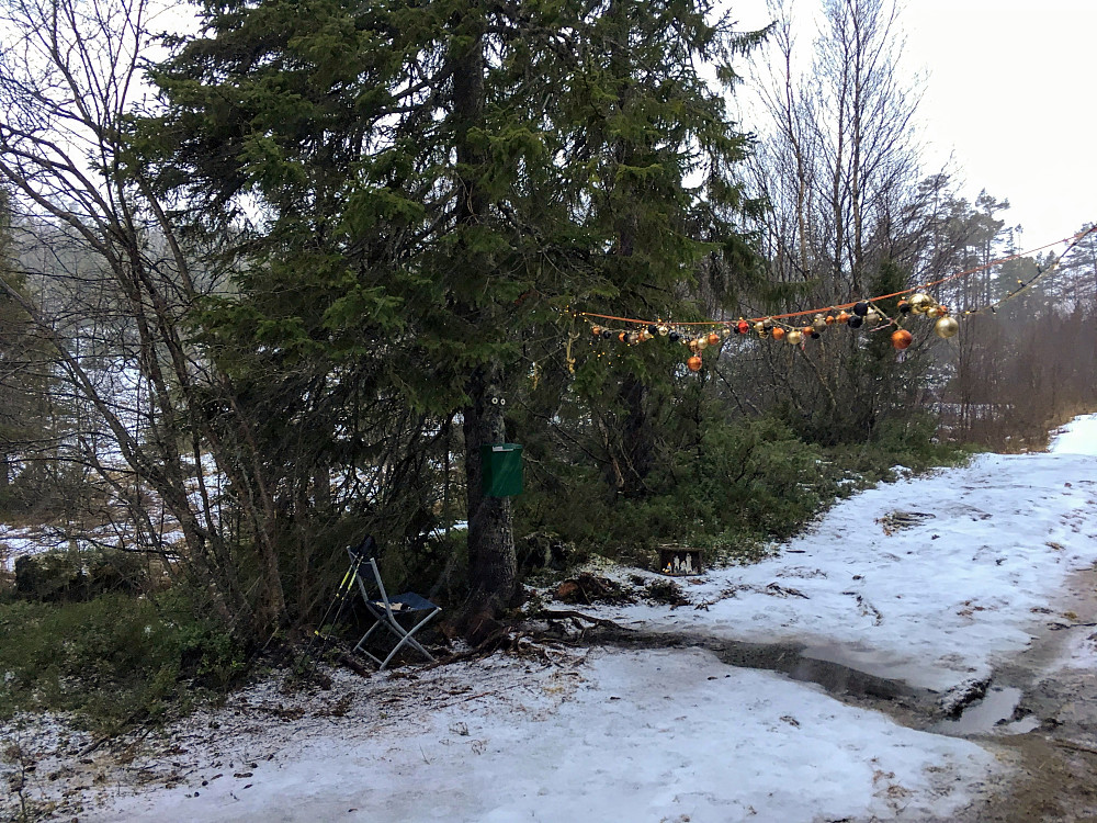 Birgerrunden Trimpost.