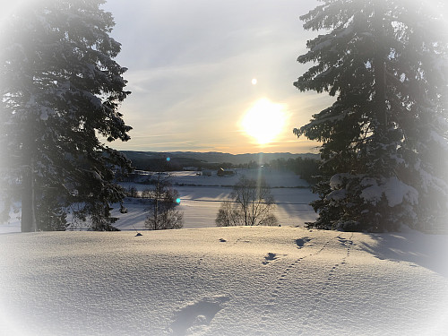 Vinter idyll!