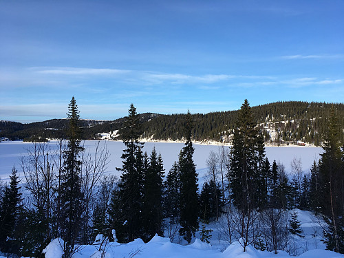 Storjuvatnet.