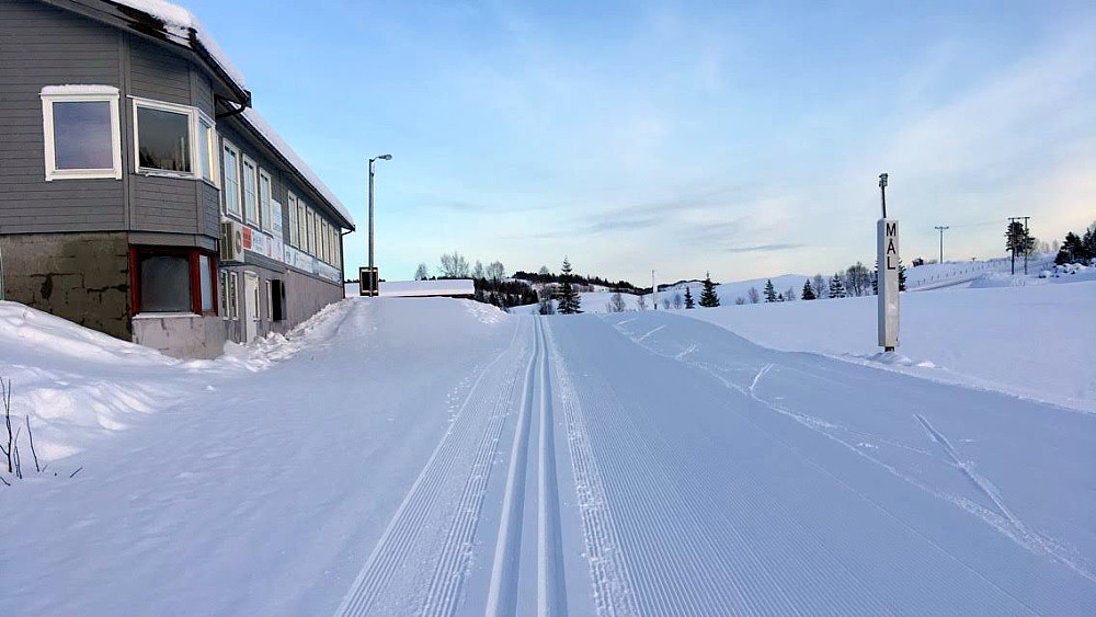 Tilbake til start.Hosteinan.