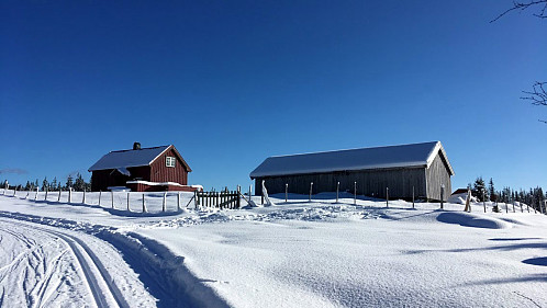 Bjørksetran.
