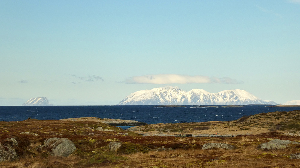 Langt mot nord ligger Vega.