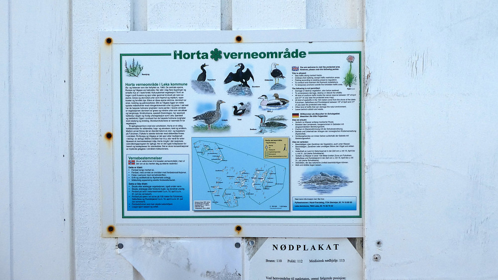 Hortavær er et vernet område.
