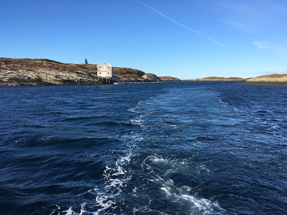 Farvel til Hortavær for denne gang.Det ble en kjempefin tur!