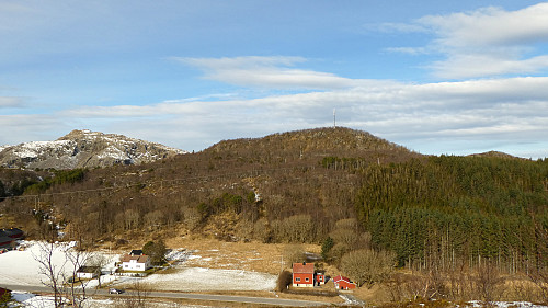 Stortinden.Skal opp dit i dag.