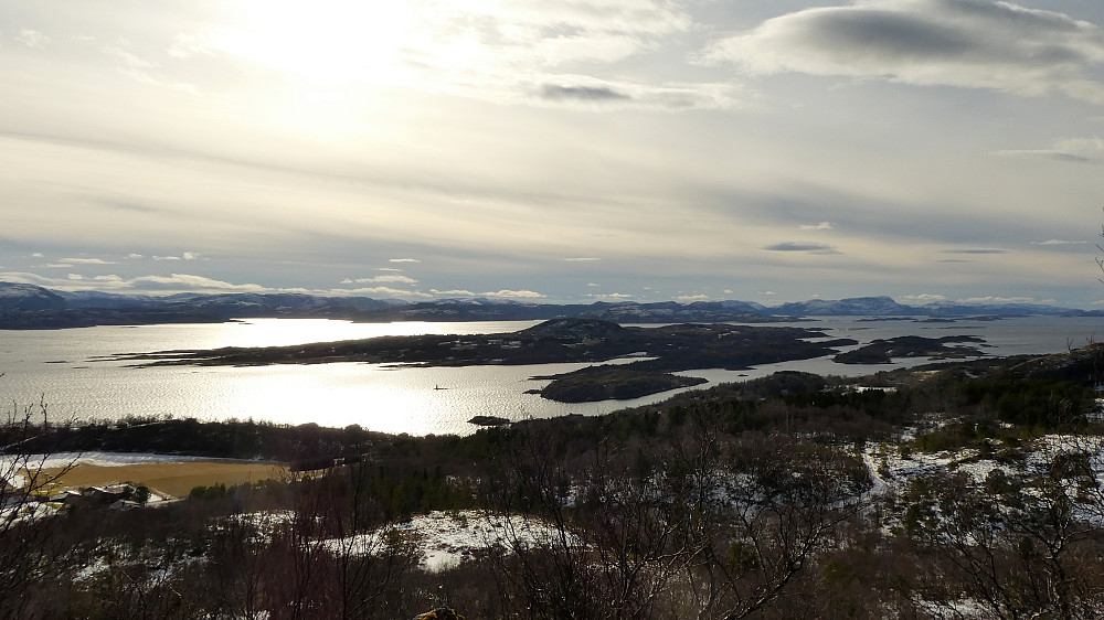 Madsøya mot sør.
