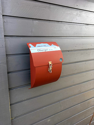 Her er det satt opp en trimpost.