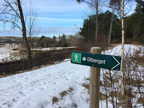 Merkinga er i orden.