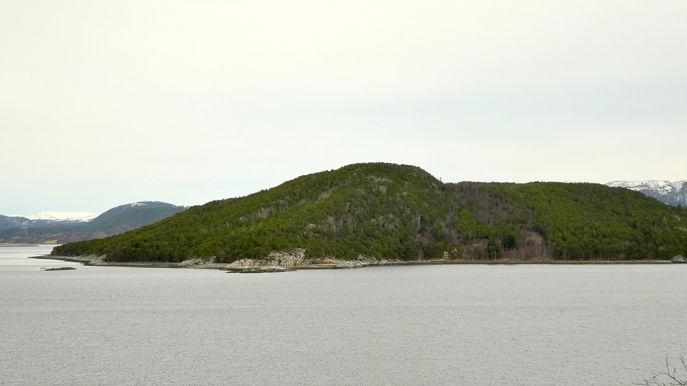 Høgkammen.Her fra Frengen.