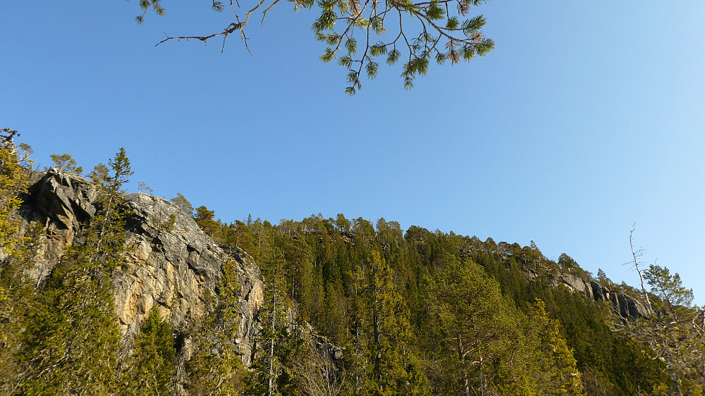 Ramnfjellet får besøkes en annen gang.