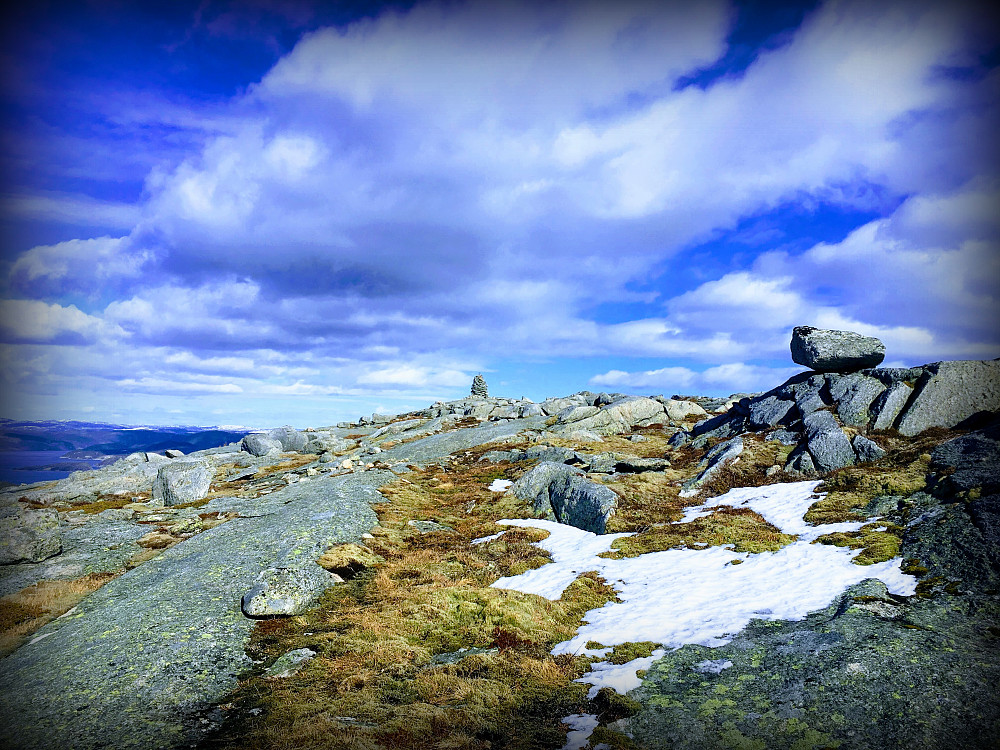 Frengsheia Panorama varden i sikte.